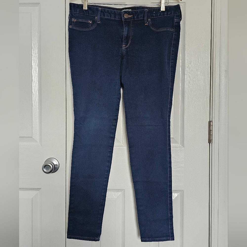 Express Dark Blue Jeans